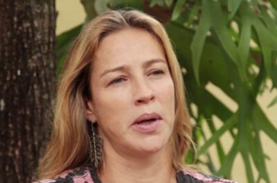 Luana em seu canal no Youtube. Foto - reprodução.