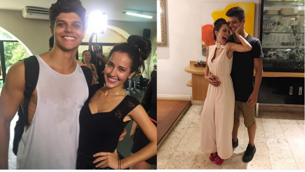 Maytê estará namorando com o seu par no "Dancing Brasil"