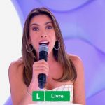 Patrícia Abravanel no comando do Eliana (Foto: Reprodução/SBT)