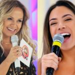 Eliana e Patrícia Abravanel (Foto: Divulgação/Reprodução/SBT)