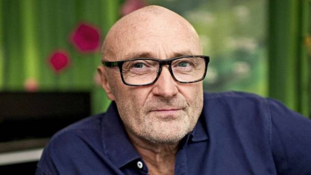 O cantor Phil Collins. (Foto: Divulgação)