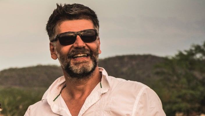O diretor Luiz Fernando Carvalho. (Foto: Divulgação)