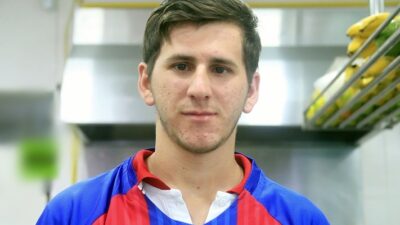 Alexandro Pereira Negreiros, sósia de Messi. (Foto: Reprodução)
