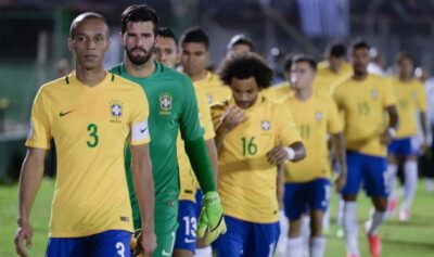 Seleção brasileira faz partidas e Globo exibe. (Foto: Divulgação)