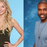 Corinne Olympios e DeMario Jackson, participantes do "Bachelor in Paradise. (Foto: Divulgação)