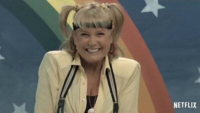 Xuxa em comercial da Netflix. (Foto: Reprodução)
