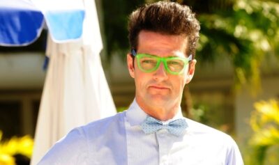 Marcelo Serrado como Crô. (Foto: Divulgação)