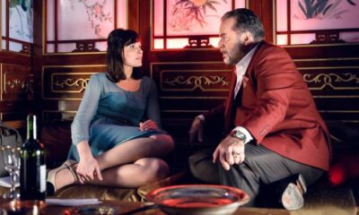 Monica Iozzi e Tony Ramos protagonizam 