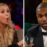 Corinne Olympios e DeMario Jackson foram envolvidos na polêmica. (Foto: Reprodução)
