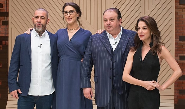 Equipe do "MasterChef". (Foto: Divulgação)