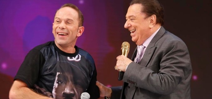 Rafael Ilha no "Programa Raul Gil" (Foto: Divulgação)