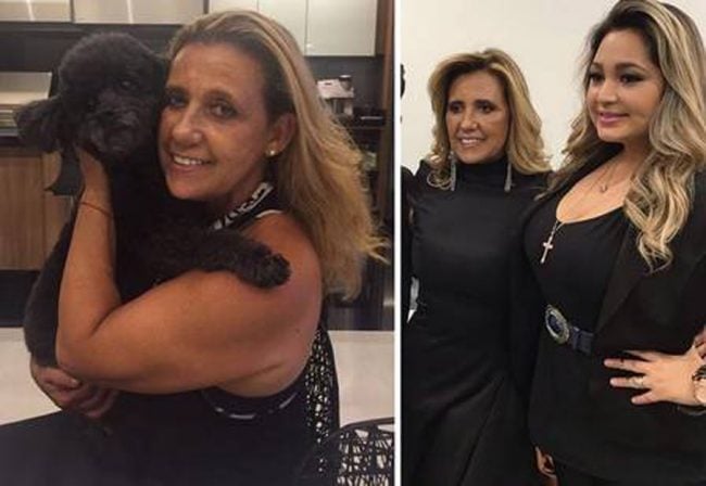 Rita Cadillac mais magra (Foto: Reprodução)