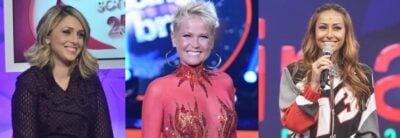Cristiane Cardoso, Xuxa Meneghel e Sabrina Sato (Foto: Montagem/TV Foco)