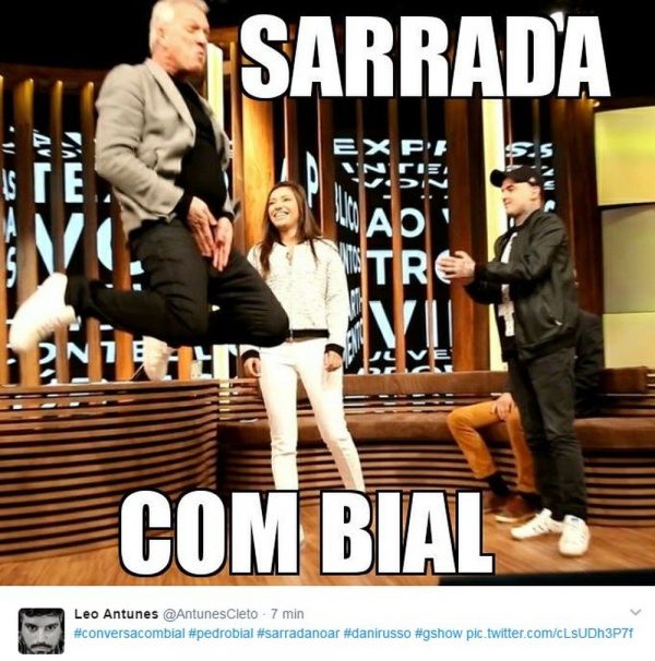 pedro bial pedro bial