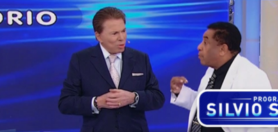 O apresentador Silvio Santos (Foto: Reprodução/SBT)