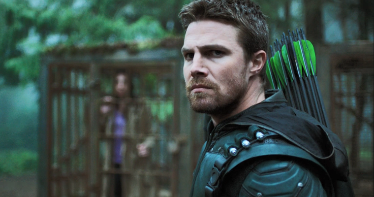 Stephen Amell (Oliver Queen) protagonista da série "Arrow - Arqueiro" (Foto: Divulgação)