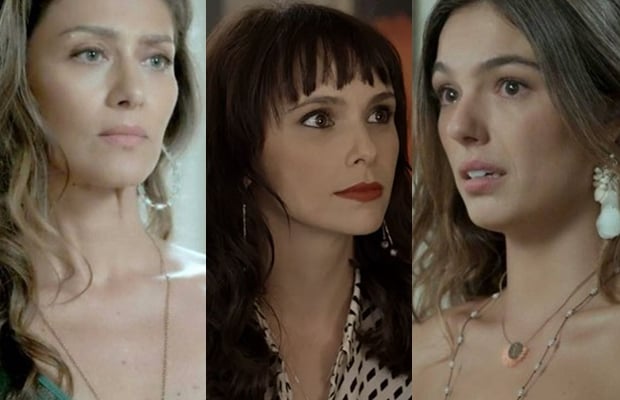 Ritinha dará surra em Irene por Joyce em "A Força do Querer". (Foto: Reprodução/Globo)