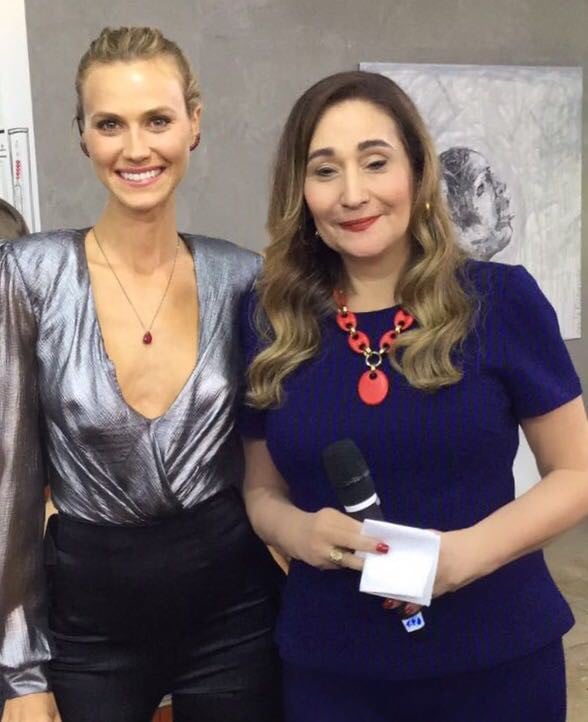 Sonia Abrão é a convidada especial deste fim de semana (Crédito/Foto: Divulgação/RedeTV)