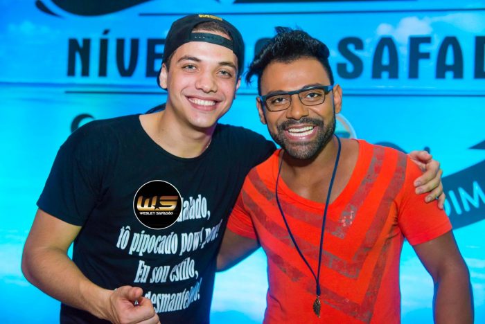 Wesley Safadão e Pablo (Foto: Divulgação)