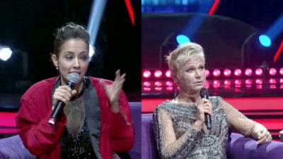 Xuxa entregou Maitê (Foto reprodução)