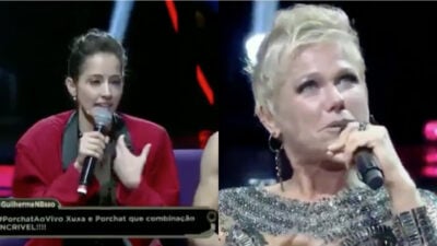 Xuxa entregou Maitê (Foto reprodução)