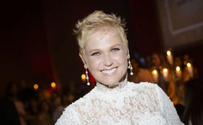Xuxa elogia o namorado (Foto reprodução)