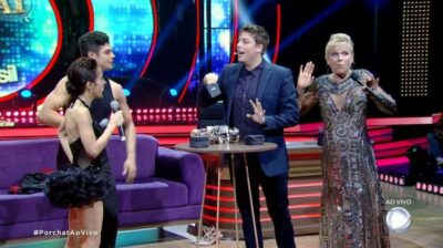 Com Xuxa, Porchat atinge alta audiência (Foto reprodução)