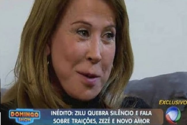 Zilu voltou a ser Camargo (Foto: Reprodução)