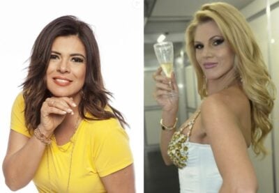 Elas se disseram melhores amigas (Foto: Reprodução)