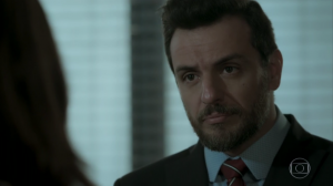 Caio (Rodrigo Lombardi) em cena de "A Força do Querer" (Foto: Reprodução/Globo)