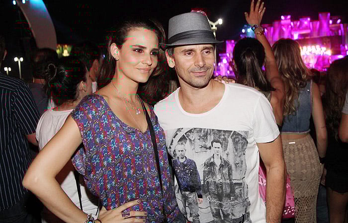 Murilo Rosa e sua esposa (Foto: Divulgação)