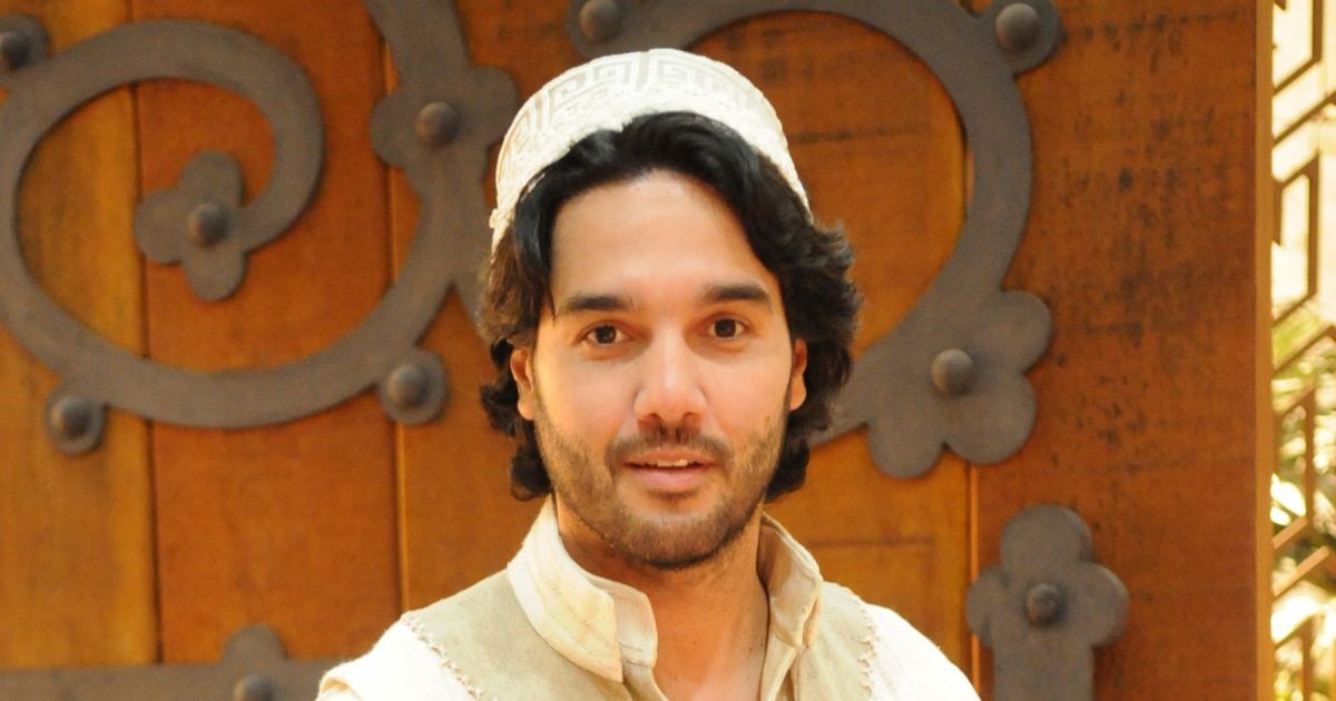 G=Fernando Sampaio como Matias de O Rico e Lázaro (Foto: Reprodução) 