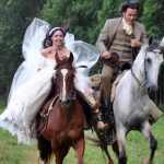 Cena de "A Escrava Isaura" (Foto: Divulgação/Record)