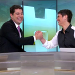 Despedida do âncora do Jornal Hoje (Foto: Reprodução/Globo)