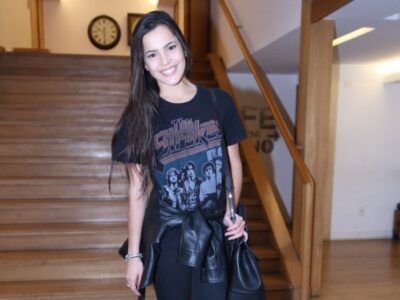 Emilly Araújo (Foto: AGNews/Anderson Borde)