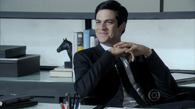 O vilão Félix em "Amor à Vida" (Foto: Reprodução)