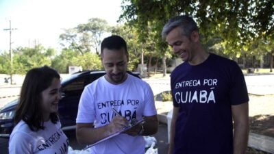 Otaviano Costa ajudou o projeto (Foto: Globo/Divulgação)