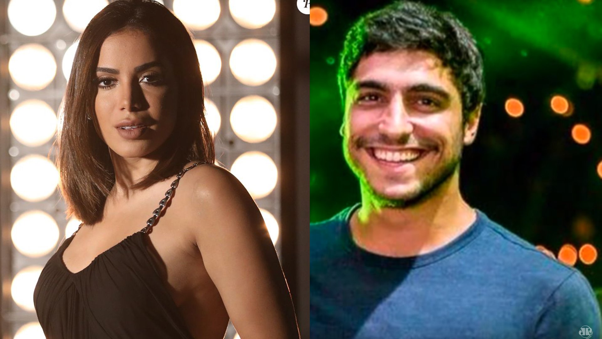 Anitta e seu novo namorado (Foto: Montagem/Divulgação)
