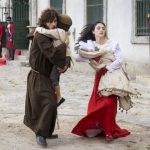 Chay, Quinzinho, Anna e Vitória: corrida para liberdade (Foto: Marilia Cabral/Globo/Divulgação)