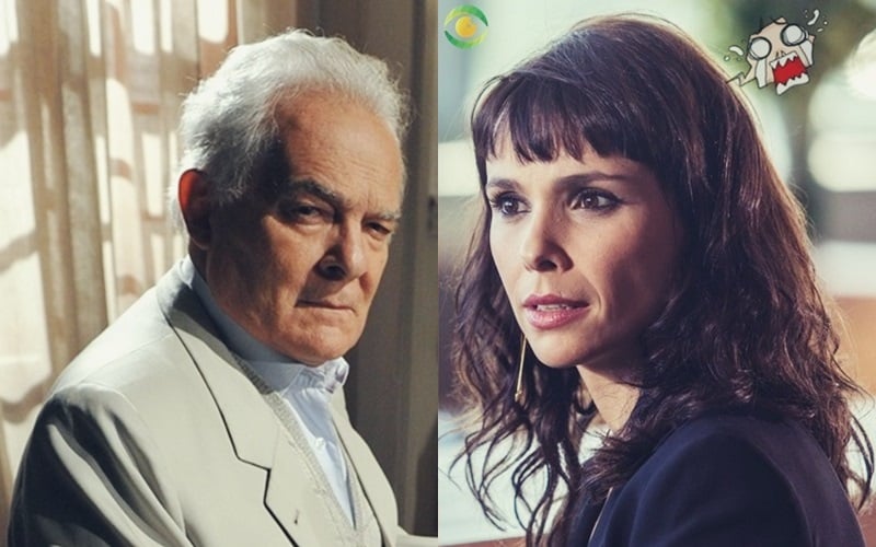 Irene vai fugir de Garcia em "A Força do Querer". (Foto: Montagem/TV Foco/ Globo)