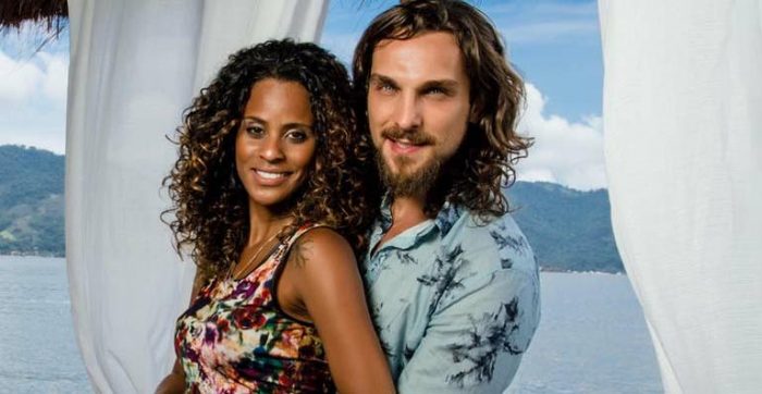 Aline Wirley é casada com o ator Igor Rickli (Foto: Reprodução)