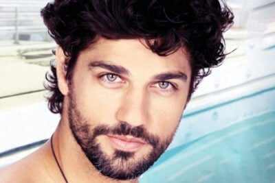 O ator Bruno Cabrerizo. Foto - divulgação.