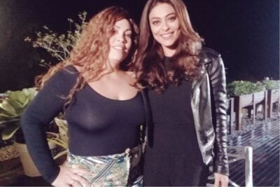 Bibi da vida real e Juliana Paes se encontram pela primeira vez na TV (Foto reprodução)