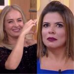 Mara e Angélica (Foto montagem: TV Foco)