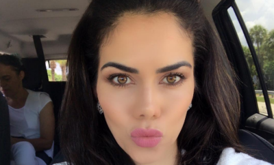 Daniela posa para foto. Imagem - reprodução/Instagram.