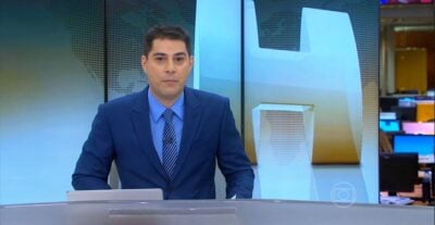 O jornalista Evarist