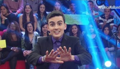 Dudu Camargo durante participação no 