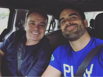 Jayme e Gugu. Foto - reprodução/Instagram.