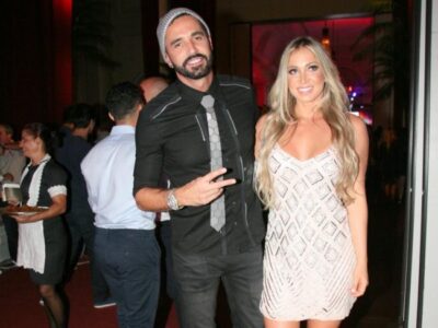 Latino e Jéssica (Foto: Reprodução)