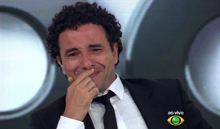 Marco Luque fez parte do elenco do "CQC". (Foto: Reprodução/ Band)